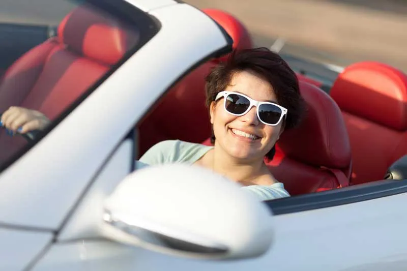 woman-driving-a-convertible